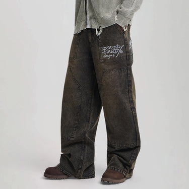 Washed XXTRA Relaxed Canvas Trousers